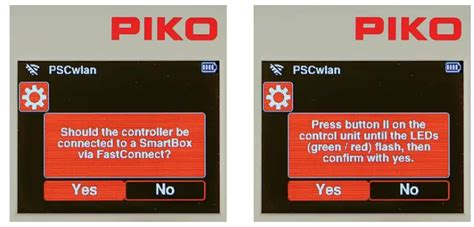 PIKO 55825 Smart Control Wlan Owner S Manual