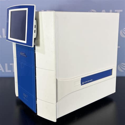 Applied Biosystems Viia 7 Real Time Pcr System With 384 Well Plate