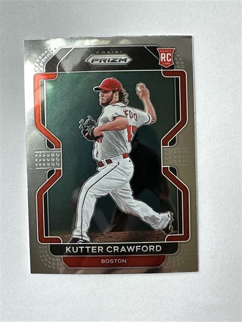 Kutter Crawford Rc 2022 Prizm 23 BOSTON EBay