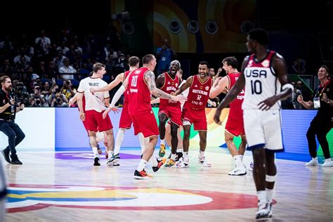 Surpresa Alemanha Tira Eua Da Copa Do Mundo De Basquete