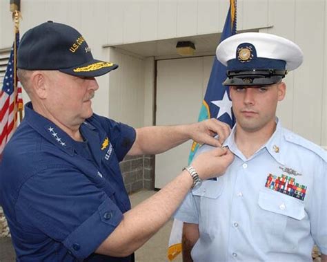 The Commandant Of The Us Coast Guard Advances Po1 Cody T Flickr