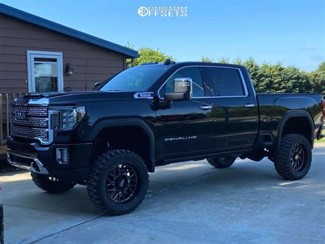 Gmc Sierra Hd With X Moto Metal Mo And R