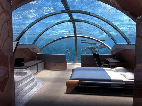 The breathtaking Poseidon Undersea Resort in Fiji