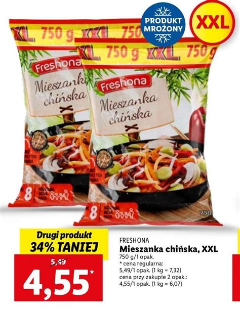 Promocja Mieszanka Chi Ska Freshona W Lidl