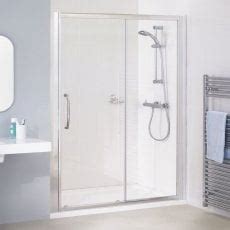 Lakes Classic Semi Frameless Sliding Shower Door Sizes