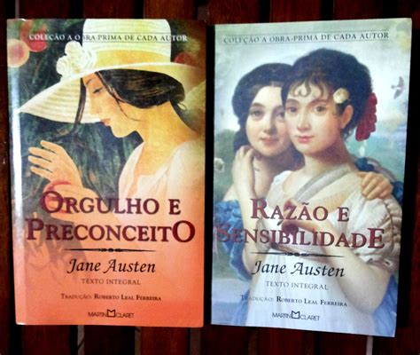 Sebo Minha Coleção Coleção Jane Austen 2 Livros Orgulho E