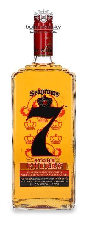 Seagrams Seven Crown Stone Cherry 355 10l Dom Whisky