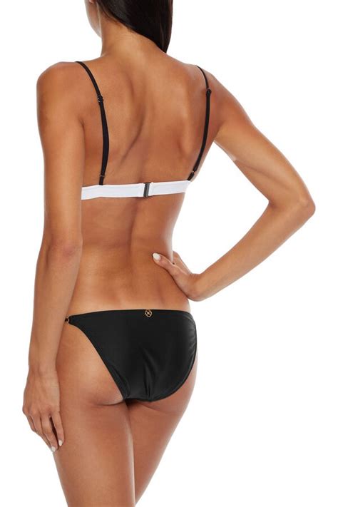 Buy Vix Paula Hermanny Vix Paula Hermanny Low Rise Bikini Briefs Black