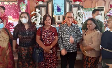 Dinas Pendidikan Manado Gelar Ibadah Pra Natal Prosulut