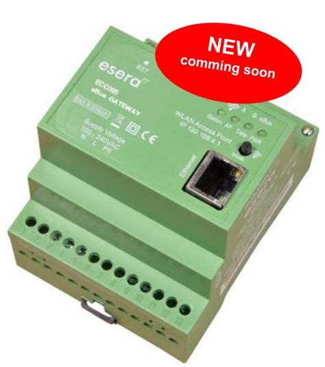 Ebus Gateway Eco 305 Mit Ethernet Lan Datenschnittstelle Für Raspberry