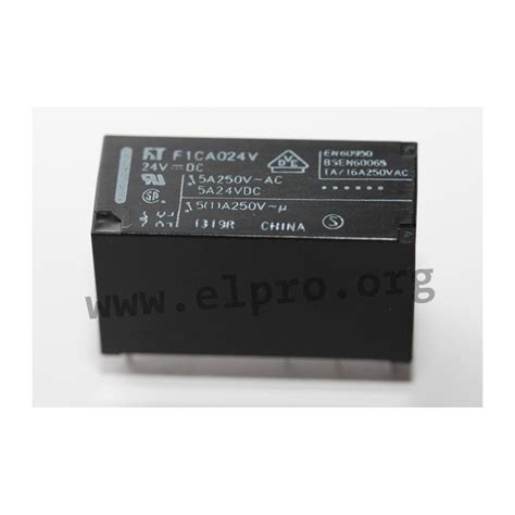 FTR F1CA024V Fujitsu PCB Relays 5 To 8A Elpro Elektronik