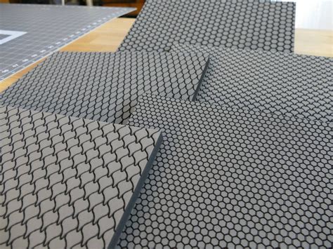 Small Dragon Scale Pattern EVA Foam Sheets for Cosplay Armor , Props ...