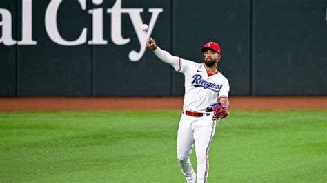 Ezequiel Duran Makes Start At First Base For Texas Rangers Sports