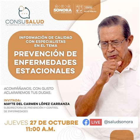 Salud Sonora On Twitter 🟠 Consusalud ¡acompáñanos Este Jueves Y