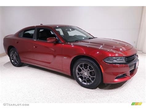 2018 Octane Red Pearl Dodge Charger GT AWD 142309050 Photo 3