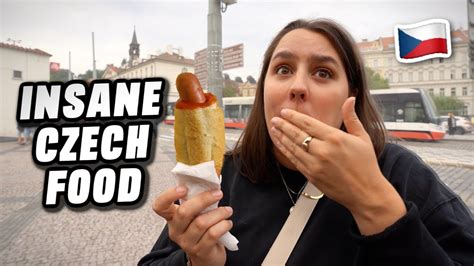 Czech Food Tour In Prague 5 Foods You Must Try 🇨🇿 Youtube