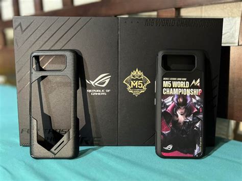 Rog Phone D Mlbb M Special Edition Has All The Tools That Make A