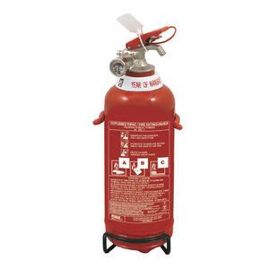 Dry Powder Extinguisher Mbk Ace A Mobiak Fixed Automatic