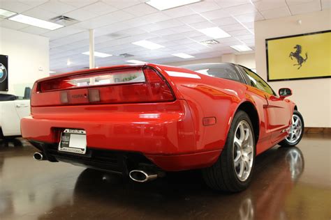 Used Acura Nsx Red Coupe V L M For Sale