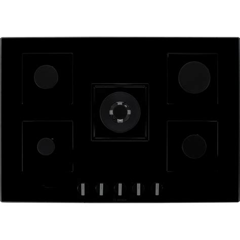 Bosch PPQ7A6B90 Series 6 Built In 75cm 5 Burners Black Gas Hob | eBay