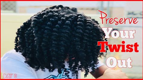 How To Maintain A Twist Out Overnight Jada Lit Youtube