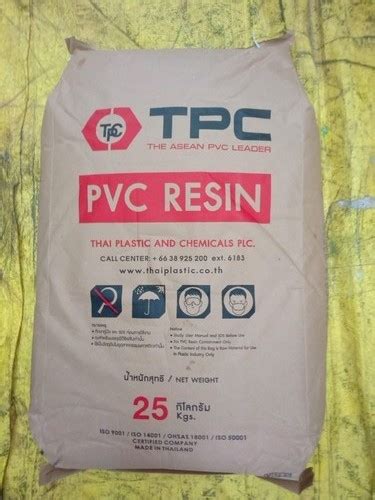 Pvc Resin Suspension Grade Tpc Thai Sp Viztaar