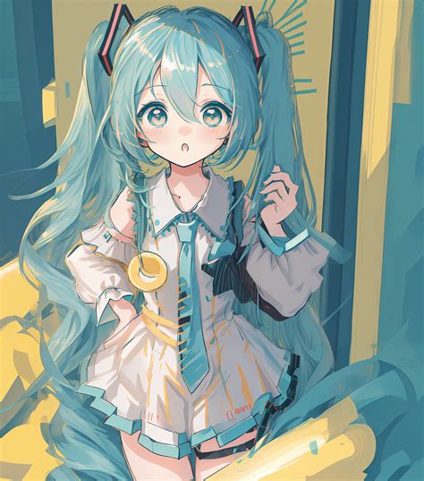 Hatsune Miku 2 By Eccvi On Deviantart