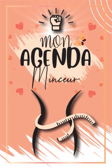 Amazon Fr Mon Agenda Minceur Carnet De Suivi Pendant 90 Jours Sur 13