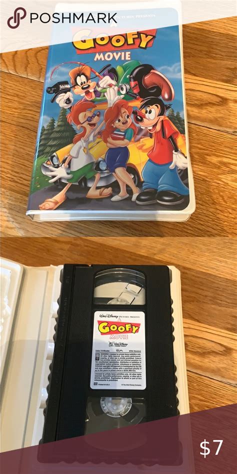 Walt Disney S A Goofy Movie Vhs