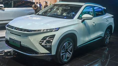 Chery Omoda Electric Suv Revealed In China Due In Australia