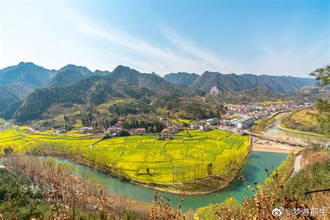 最美油菜花拍摄点丨汉中勉县龙湾观花点