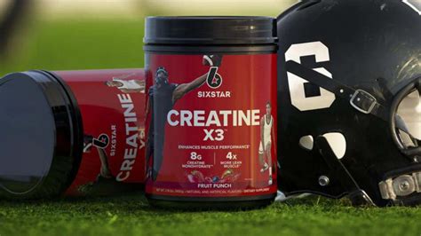 Six Star Creatine X Review Sports Illustrated