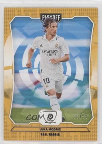 Panini Chronicles Base La Liga Playoff Blue Luka Modric