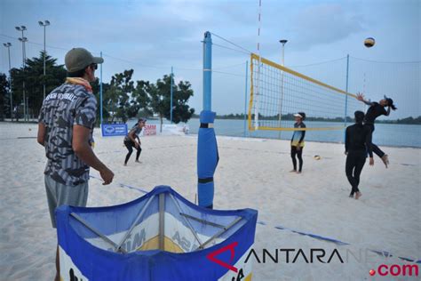 Tim Voli Pantai Putri Indonesia Taklukan Kazakhstan Antara News