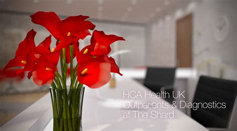 Hca Healthcare At The Shard On Behance