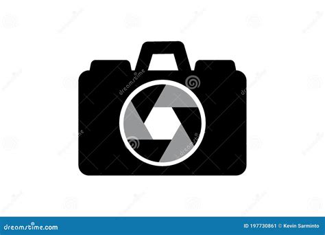 Camera Photography Vector Logo Stock Vector - Illustration of aperture, design: 197730861