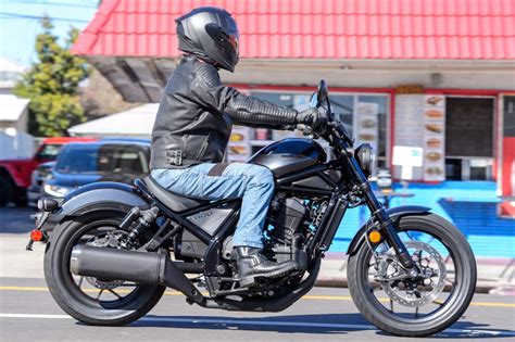 Honda Rebel Dct Review Fast Facts