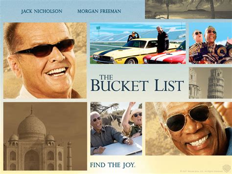 The Bucket List Hollywood Movie Trailer Review Stills