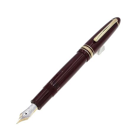 Montblanc モンブラン マイスターシュテュック146ル・グラン ボルドー 万年筆の通販 By Komehyo Online ラクマ