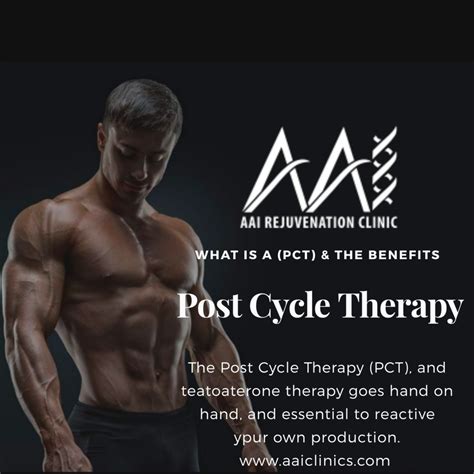 Post Cycle Therapy And Well Structured Testosterone Therapy Aai Clinic