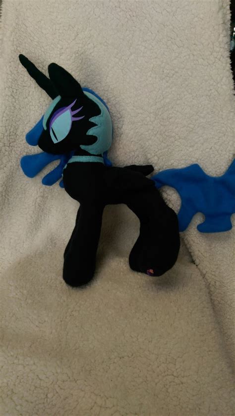 Nightmare Moon Plush by FleeceFriendship on Etsy