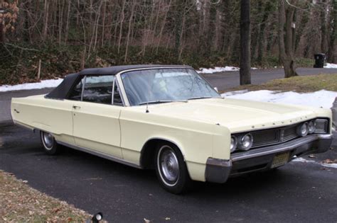 1967 Chrysler Newport Convertible 2 Door 63l Classic Chrysler