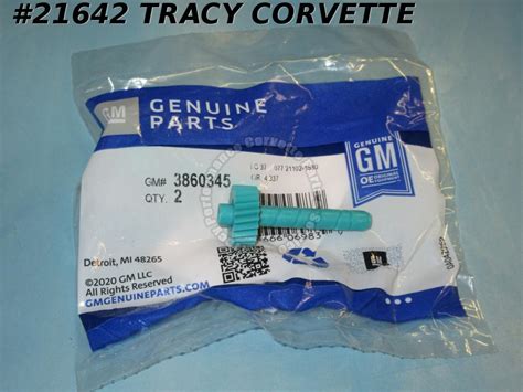 1961 1973 Corvette New 21 Tooth Speedo Gear Gm 3860345 Green Tracy Performance Corvette Sales