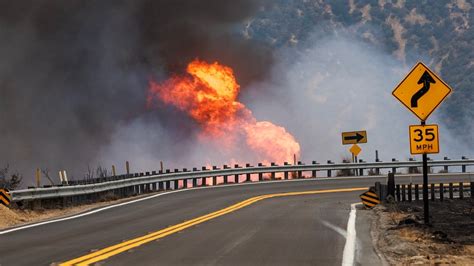 Line Fire Arson Suspect Held Without Bail In San Bernardino County As