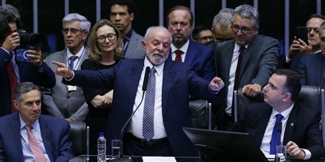 Lula Destaca “fotografia Histórica” Da Reforma Tributária Agência Brasil