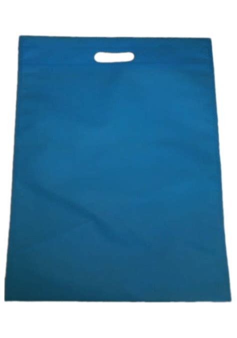 Blue D Cut Non Woven Bag At Rs 120 Kg D Cut Non Woven Bag In Kolkata