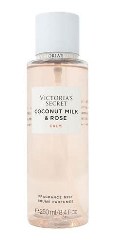 Body Splash Victoria`s Secret Coconut Milk And Rose 250ml Frete Grátis