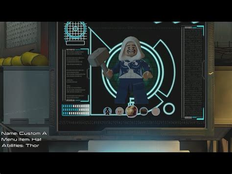Custom Characters cheats for LEGO Marvel Avengers on PS4