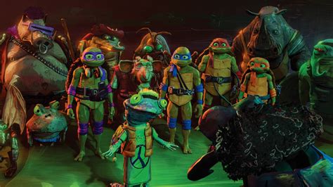 The Vfx Behind Teenage Mutant Ninja Turtles Mutant Mayhem Creative Bloq