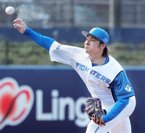 【日本ハム】伊藤大海が今季2度目の登板で3回3安打無失点新球スイーパーも威力発揮 スポーツ報知